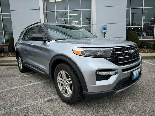 used 2021 Ford Explorer car, priced at $24,747