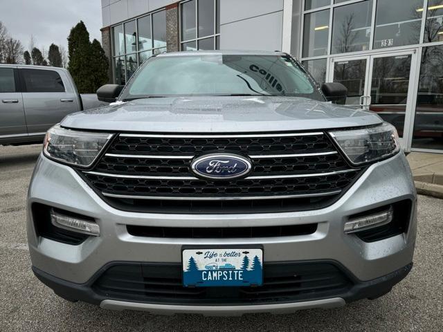 used 2021 Ford Explorer car, priced at $24,747