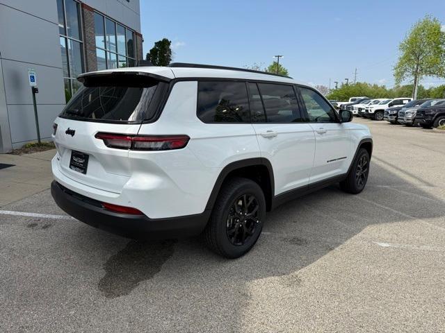 new 2025 Jeep Grand Cherokee L car, priced at $44,750