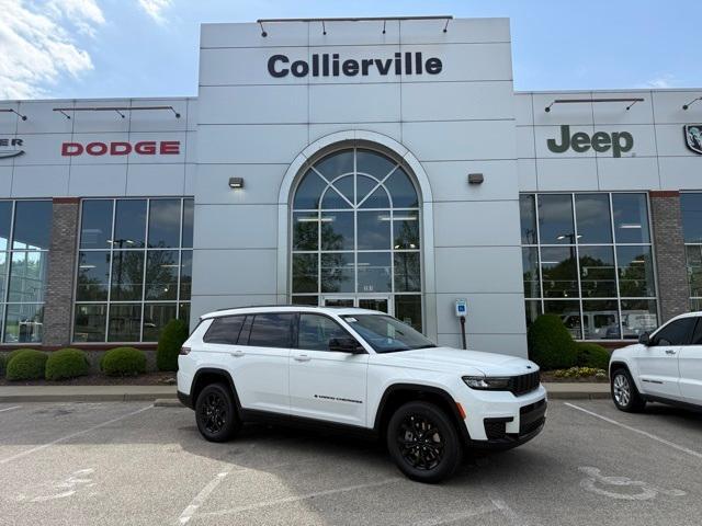 new 2025 Jeep Grand Cherokee L car, priced at $44,750