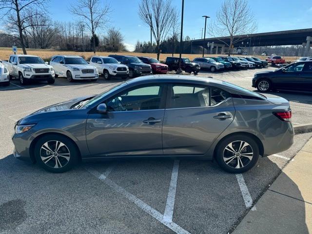 used 2021 Nissan Sentra car, priced at $17,987