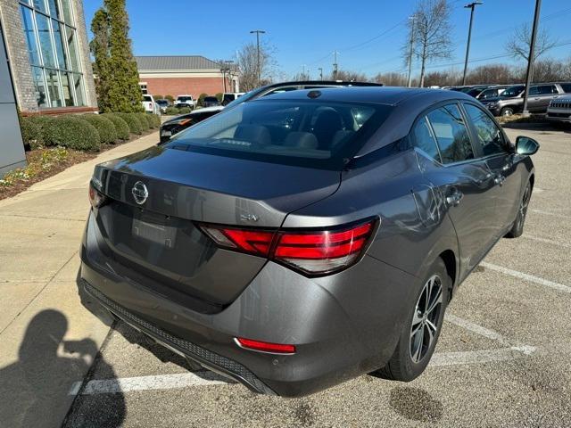 used 2021 Nissan Sentra car, priced at $17,987