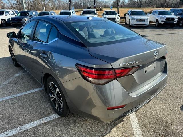 used 2021 Nissan Sentra car, priced at $17,987