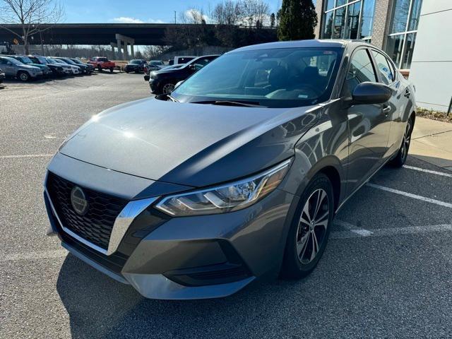 used 2021 Nissan Sentra car, priced at $17,987