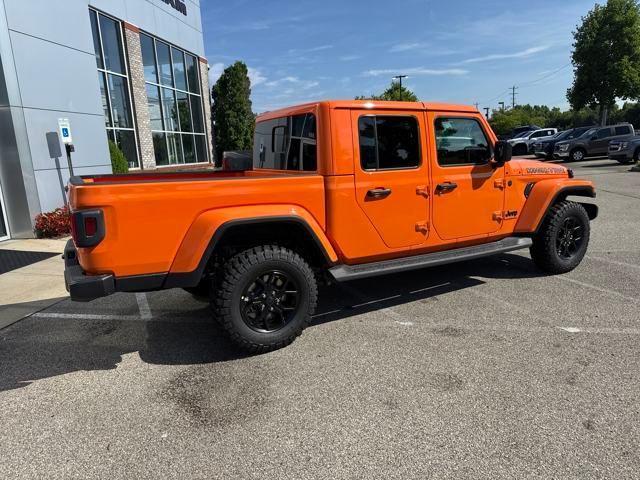 new 2025 Jeep Gladiator car, priced at $47,900