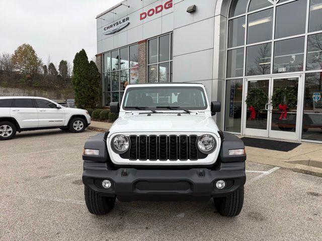 new 2026 Jeep Wrangler car, priced at $37,892