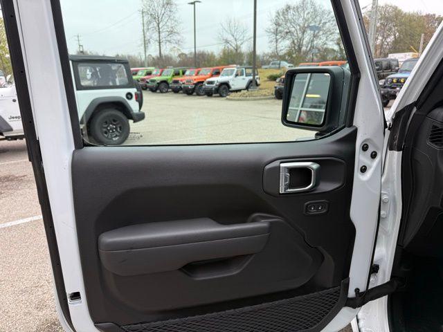 new 2026 Jeep Wrangler car, priced at $37,892