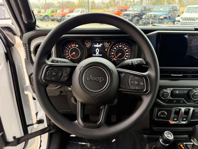 new 2026 Jeep Wrangler car, priced at $37,892