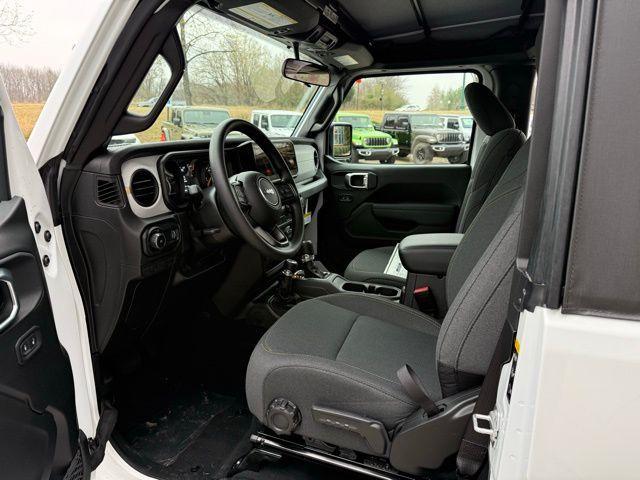 new 2026 Jeep Wrangler car, priced at $37,892