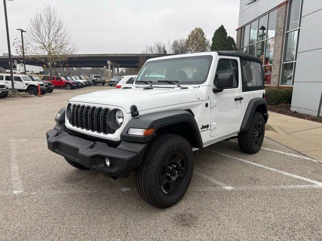 new 2026 Jeep Wrangler car, priced at $37,892