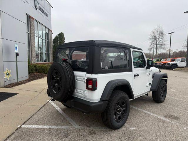 new 2026 Jeep Wrangler car, priced at $37,892