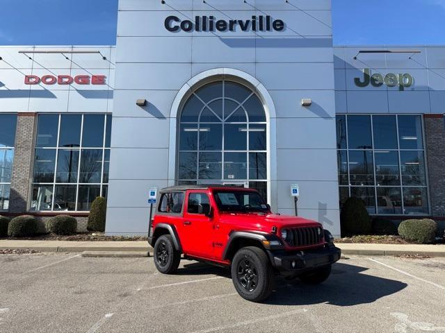 new 2025 Jeep Wrangler car, priced at $32,255