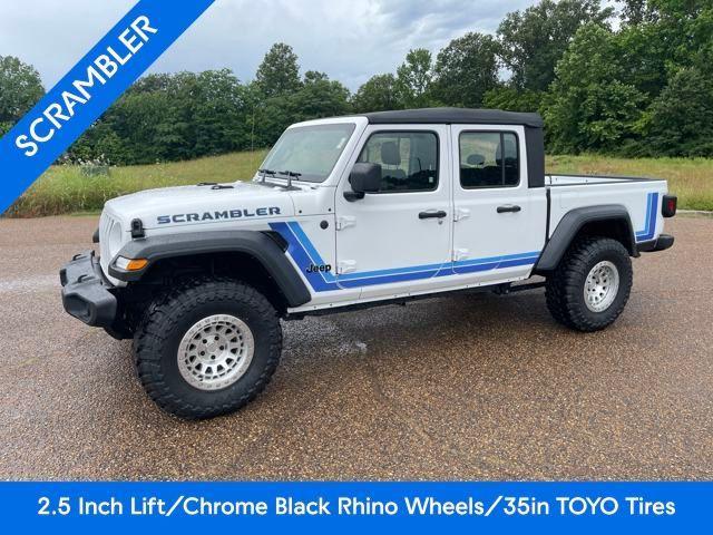 used 2022 Jeep Gladiator car, priced at $41,887