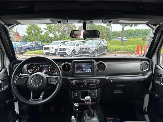 used 2022 Jeep Gladiator car, priced at $41,887