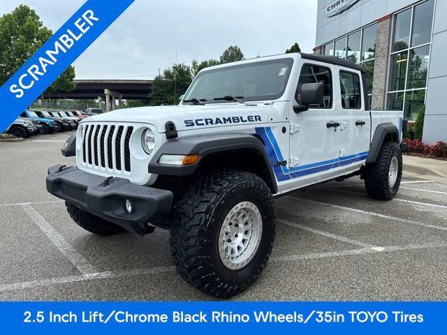 used 2022 Jeep Gladiator car, priced at $41,887