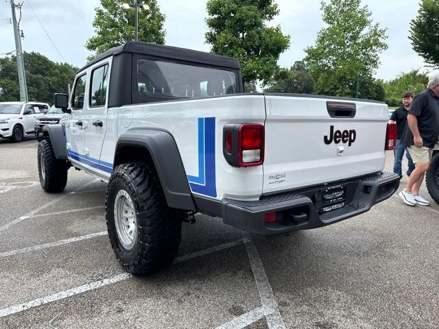 used 2022 Jeep Gladiator car, priced at $41,887
