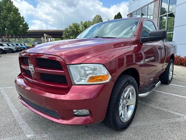 used 2012 Ram 1500 car, priced at $13,764