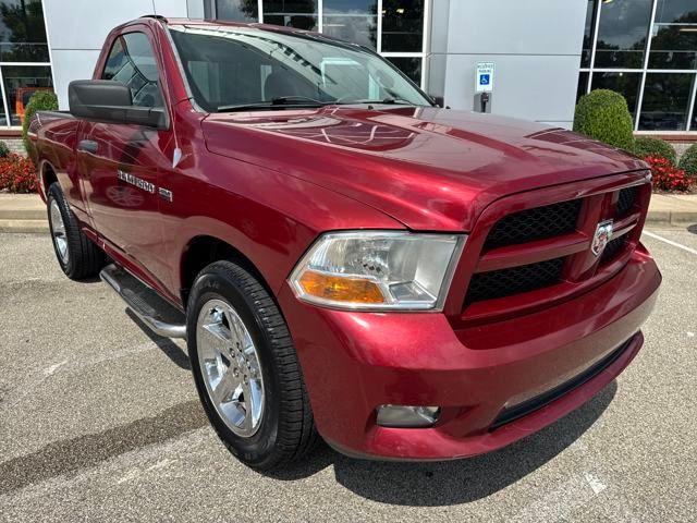 used 2012 Ram 1500 car, priced at $13,764