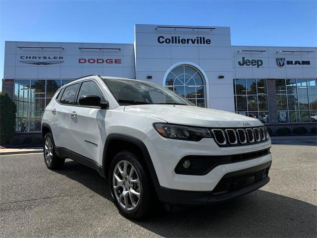 new 2024 Jeep Compass car, priced at $32,162