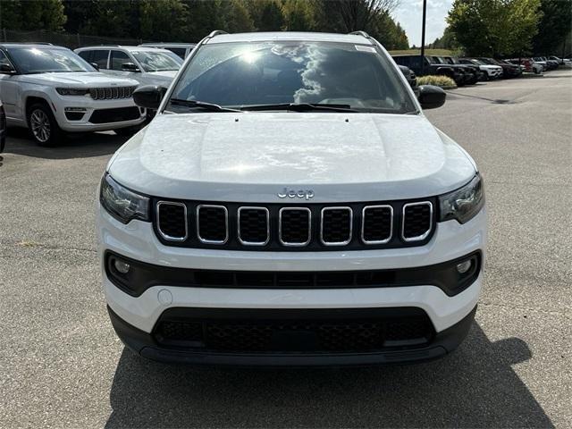 new 2024 Jeep Compass car, priced at $30,987