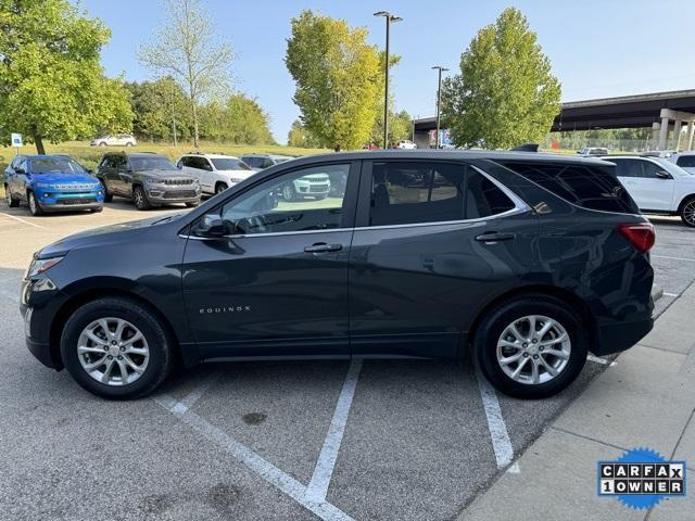 used 2021 Chevrolet Equinox car, priced at $20,729