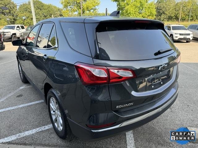 used 2021 Chevrolet Equinox car, priced at $20,729