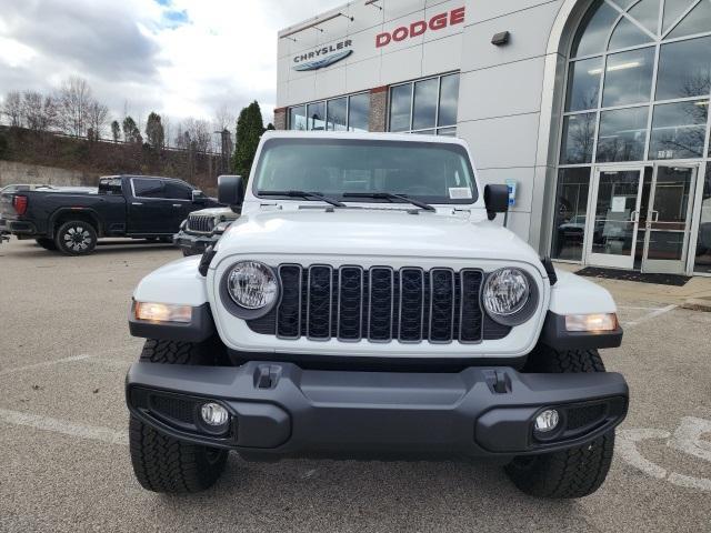 new 2025 Jeep Gladiator car, priced at $41,290