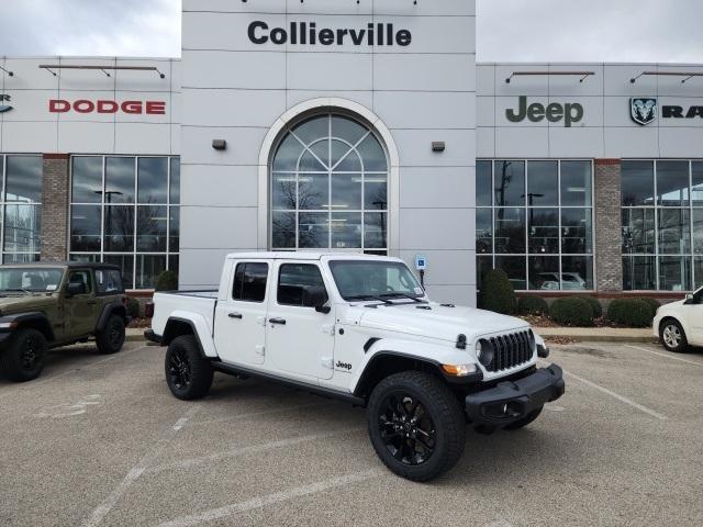 new 2025 Jeep Gladiator car, priced at $42,290