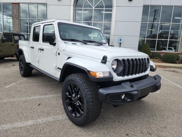 new 2025 Jeep Gladiator car, priced at $41,290