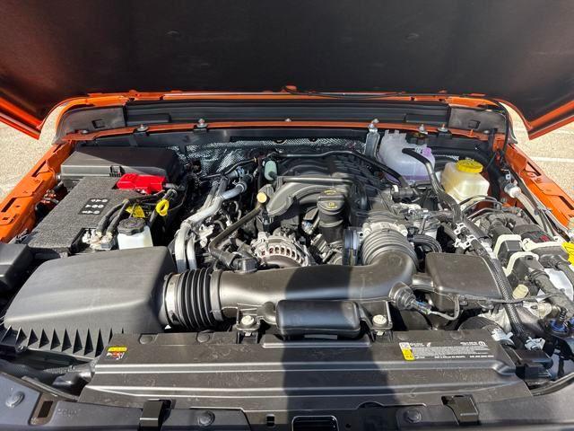 new 2025 Jeep Wrangler car, priced at $55,470