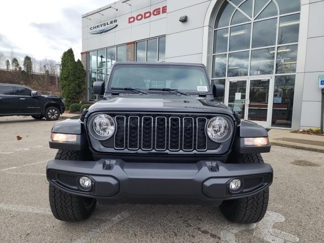 new 2025 Jeep Gladiator car, priced at $41,885