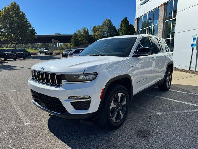 used 2022 Jeep Grand Cherokee 4xe car, priced at $30,987