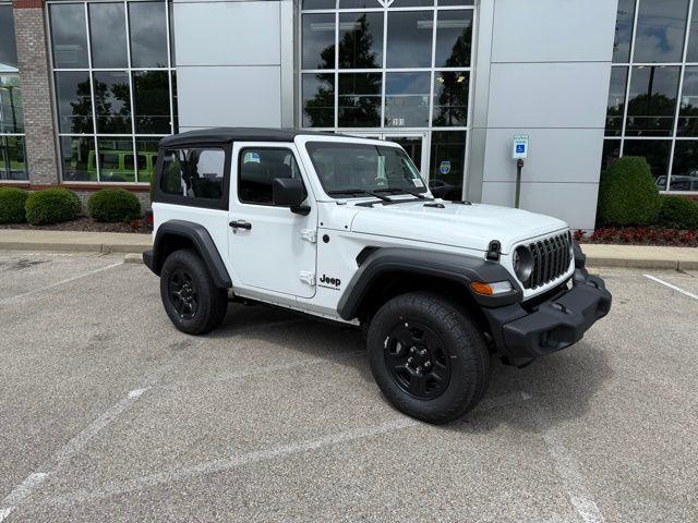 new 2025 Jeep Wrangler car, priced at $32,313