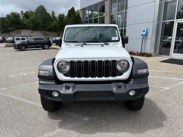 new 2025 Jeep Wrangler car, priced at $32,313