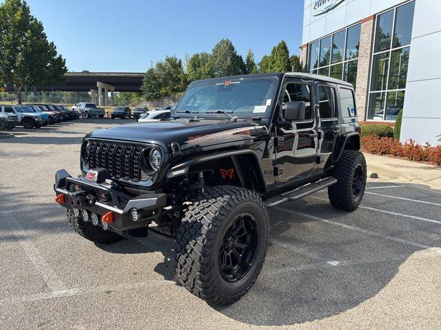 new 2025 Jeep Wrangler car, priced at $91,515