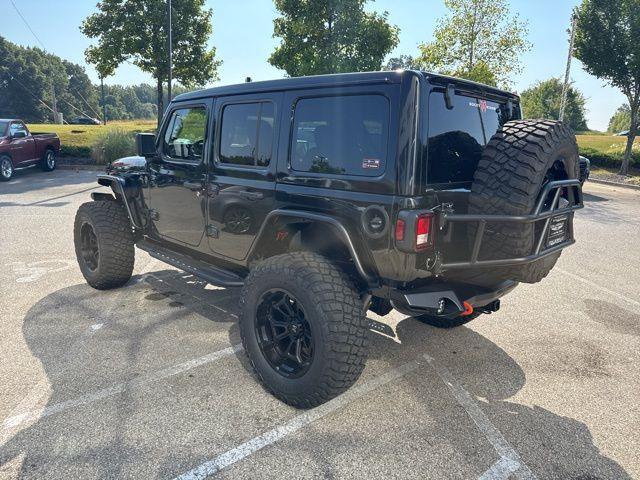 new 2025 Jeep Wrangler car, priced at $91,515