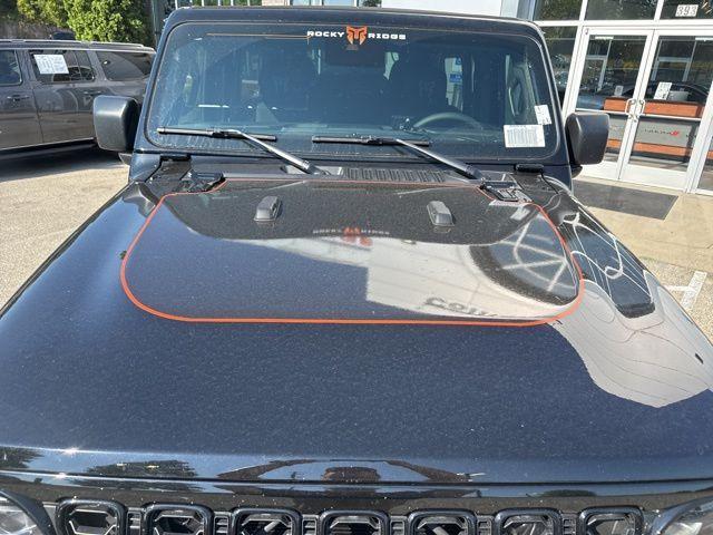 new 2025 Jeep Wrangler car, priced at $91,515