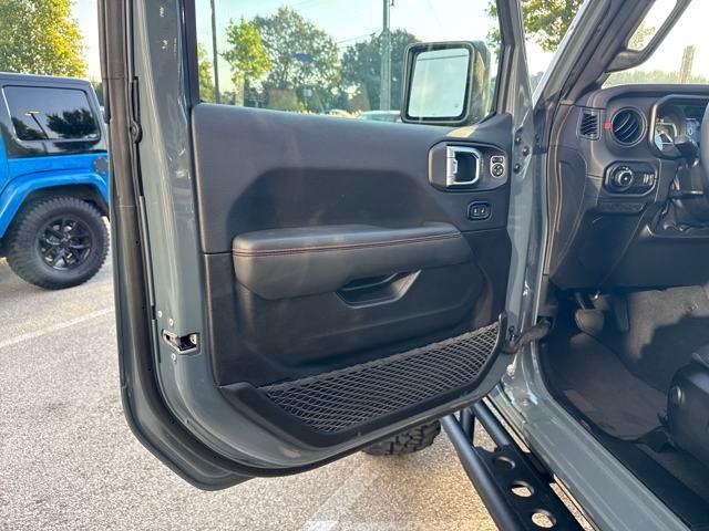 new 2025 Jeep Wrangler car, priced at $79,815