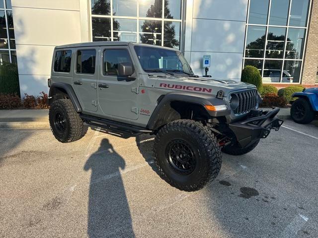 new 2025 Jeep Wrangler car, priced at $79,815