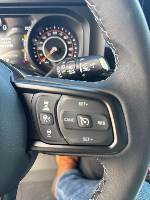 new 2025 Jeep Wrangler car, priced at $56,699