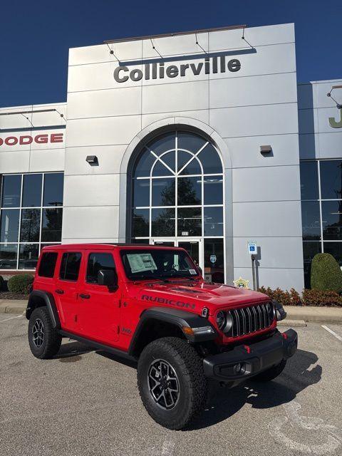 new 2025 Jeep Wrangler car, priced at $56,699