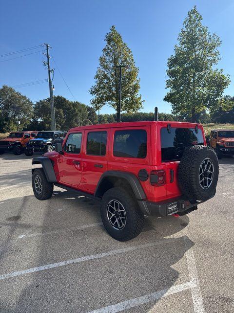 new 2025 Jeep Wrangler car, priced at $56,699