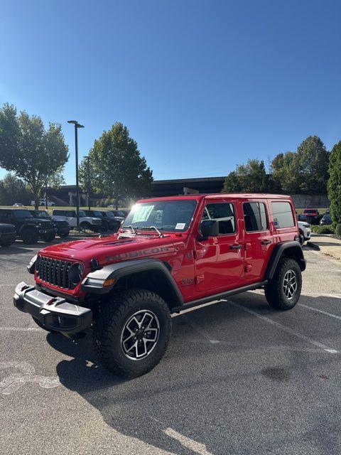 new 2025 Jeep Wrangler car, priced at $60,405
