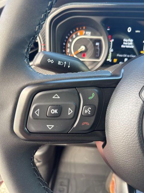 new 2025 Jeep Wrangler car, priced at $56,699