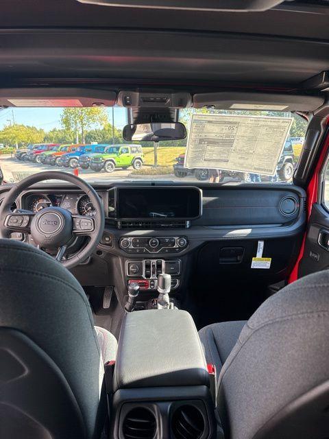 new 2025 Jeep Wrangler car, priced at $56,699