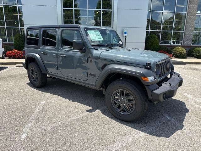 new 2025 Jeep Wrangler car, priced at $46,481