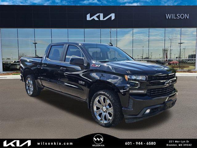 used 2021 Chevrolet Silverado 1500 car, priced at $35,645