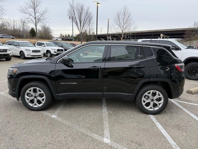 new 2025 Jeep Compass car, priced at $28,090