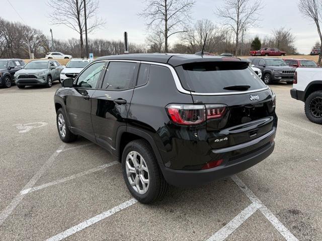 new 2025 Jeep Compass car, priced at $28,090