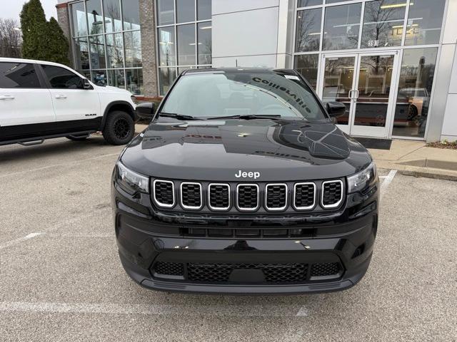 new 2025 Jeep Compass car, priced at $28,090